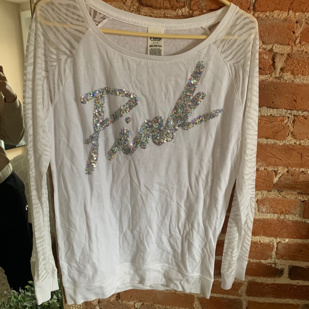 PINK Lounge Shirt